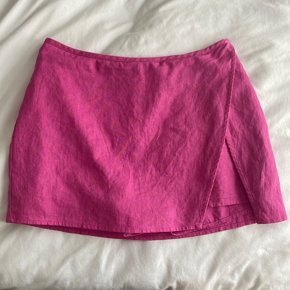 Pink Envelope Skirt